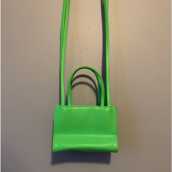 Telfar Shopping Bag - Highlighter Green (Small) - Picture 3 of 4